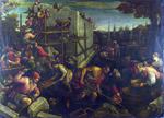 欧洲12-19世纪油画一_BASSANO, Leandro - The Tower of Babel